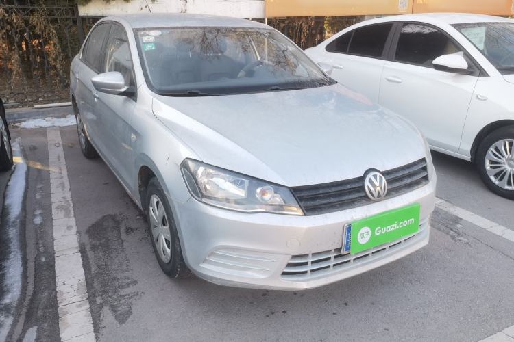 Used Volkswagen Jetta 2015 Zhuihui Edition 1.4L Manual Fashion Model