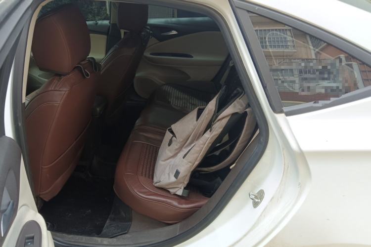 Used Buick Verano 2015 Sedan 15S Manual Entry-Level Model Left Rear Seat