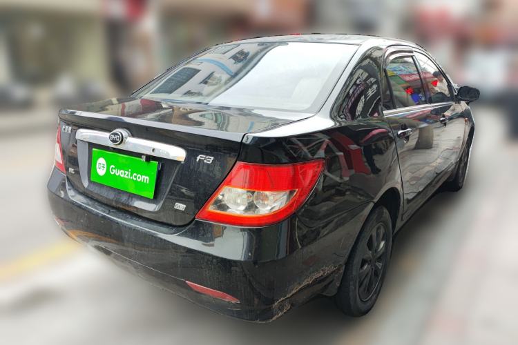 Used BYD F3 2013 Energy-Efficient Model 1.5L Manual Comfort Version