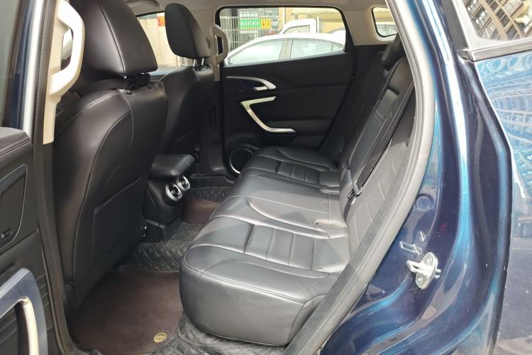 Used Wey VV7 2020 2.0T Flagship Edition Left Rear Seat