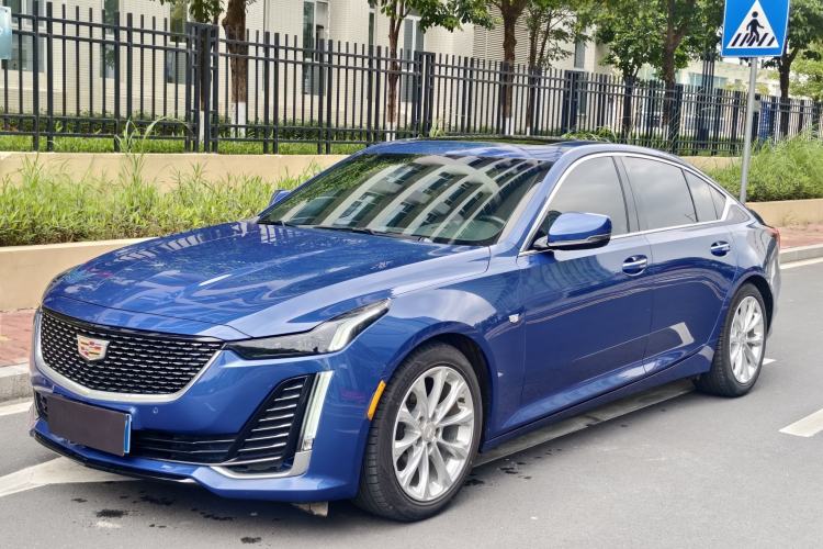 Used Cadillac CT5 2020 Revised Version 28T Luxury Edition