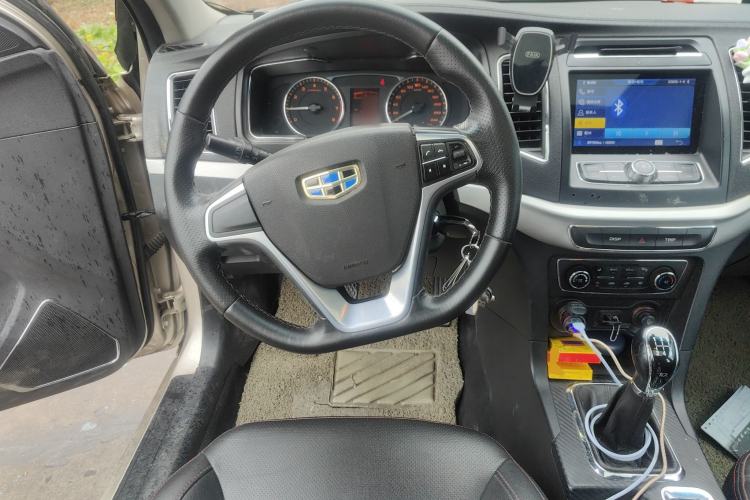 Used Geely Auto Vision 2016 1.5L Manual Happiness Edition