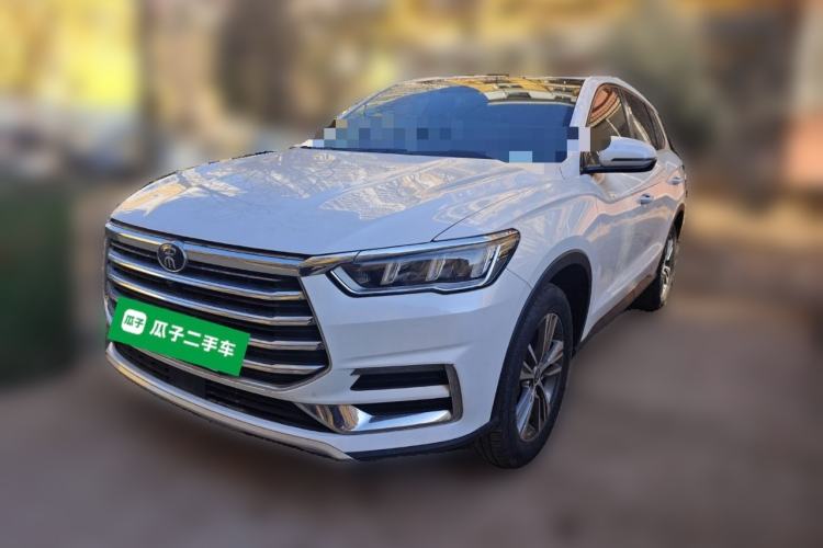 Used BYD Song Pro 2021 1.5T Automatic Elite Edition