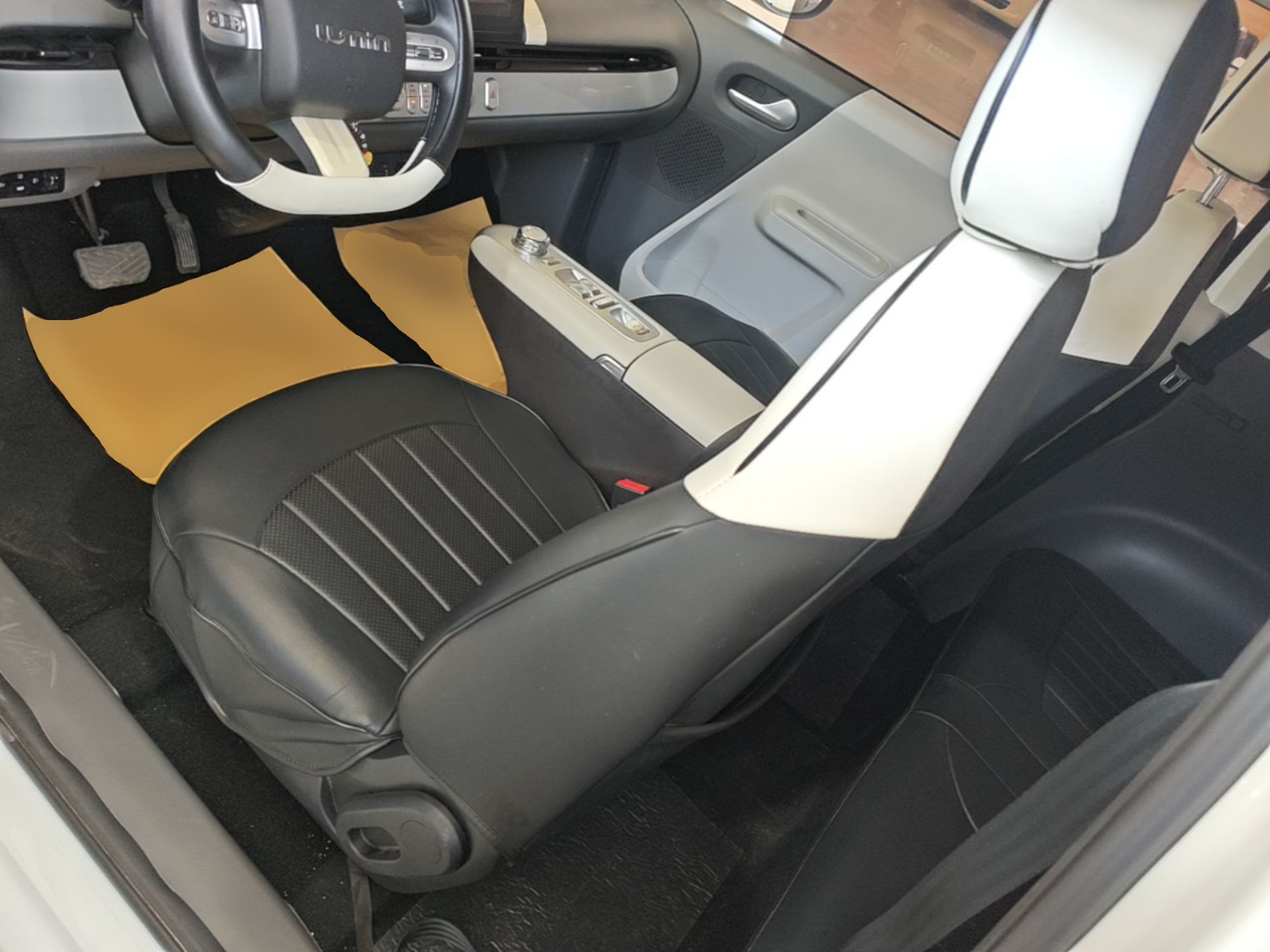 Interior delantero