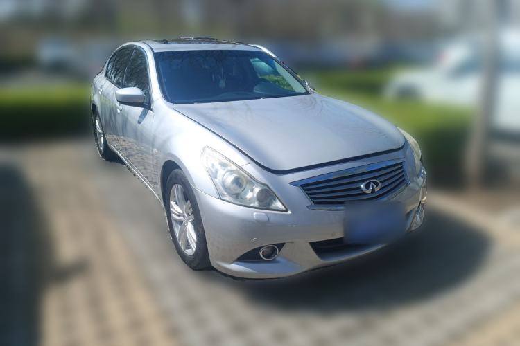 Used Infiniti G Series 2010 G25 Sedan Luxury Sport Edition