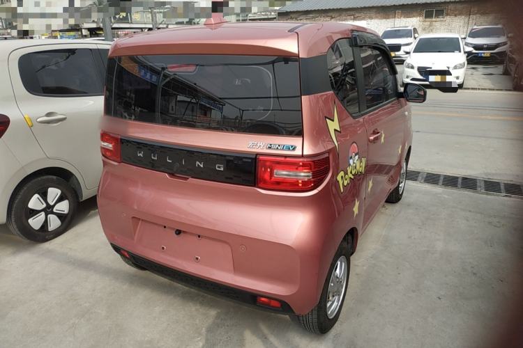 Used Wuling Hongguang MINIEV 2020 Enjoyment Model Lithium Iron Phosphate