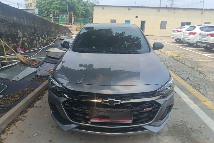 Used Chevrolet Monza 2020 Light Hybrid RS 330T Automatic Comfort Edition Front