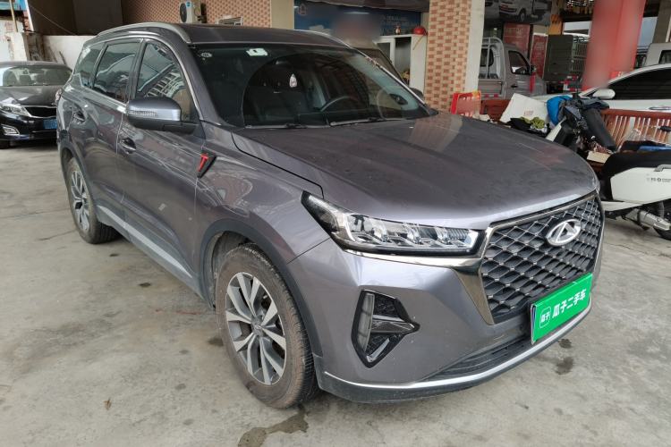 Used Chery Tiggo 7 PLUS 2021 1.5T CVT Prestige Model
