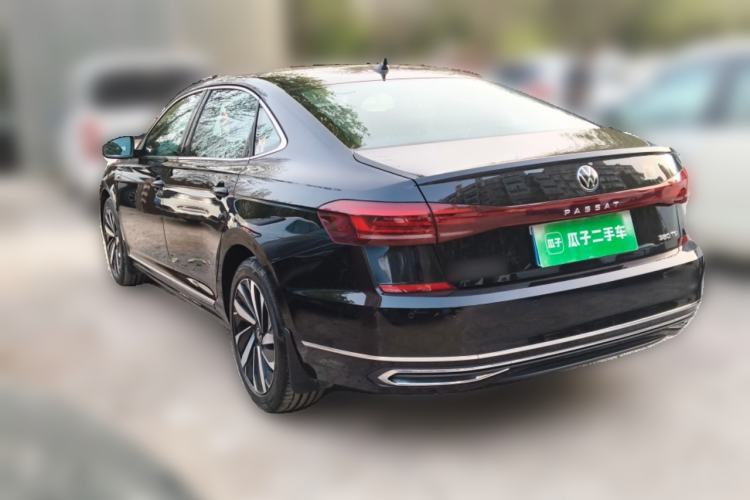 Used Volkswagen Passat 2025 Premium Version 380TSI Dragon Edition Rear Left 45 Deg