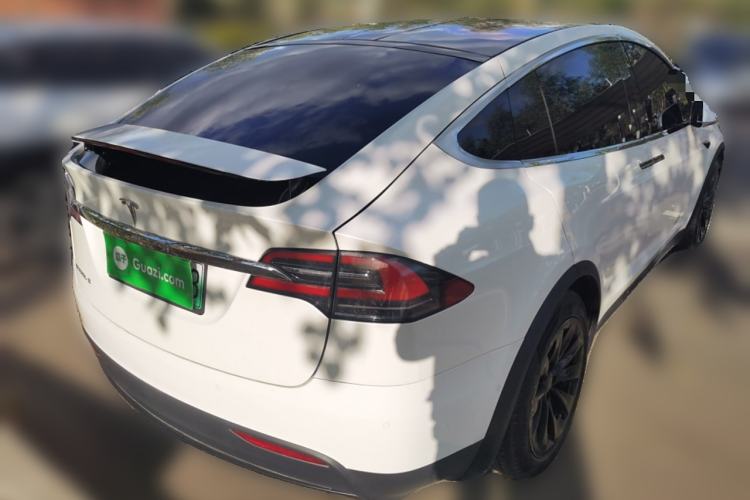 Used Tesla Model X 2017 X 100D Long Range Edition Rear Right 45 Deg