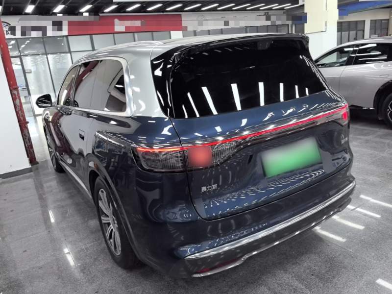 Used Hima AITO M8 2025 Extended-Range Ultra Version 53.4 kWh 6-Seater Edition — 28