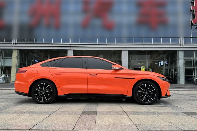Used BYD Han 2020 EV Four-Wheel Drive High-Performance Flagship Model
