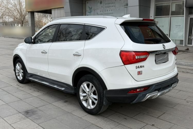 Used Dongfeng Fengon 580 2017 1.8L Manual Comfort Model
