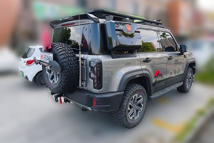 Used BAIC Off-Road BJ40 2024 2.0T All-New Blade Hero Edition Climber
