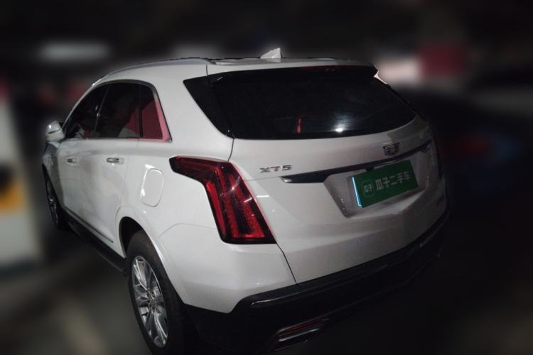 Used Cadillac XT5 2022 2.0T Two-Wheel Drive Luxury Version Rear Left 45 Deg