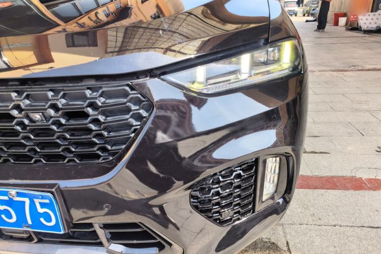 Used Wey VV7 2017 2.0T Flagship Model