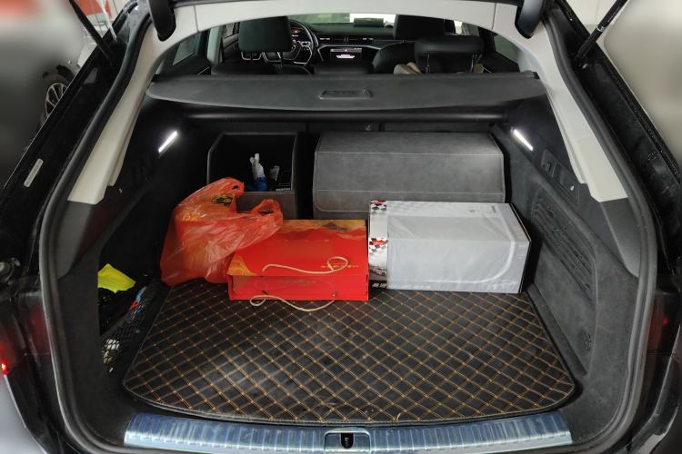 Used Audi A6 2021 Avant Futurist 40 TFSI Luxury Dynamic Model Trunk