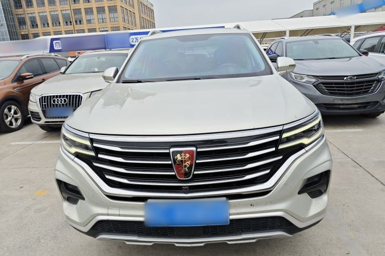 Used Roewe RX5 MAX 2019 300TGI Manual 4G Connect Luxury Edition Front