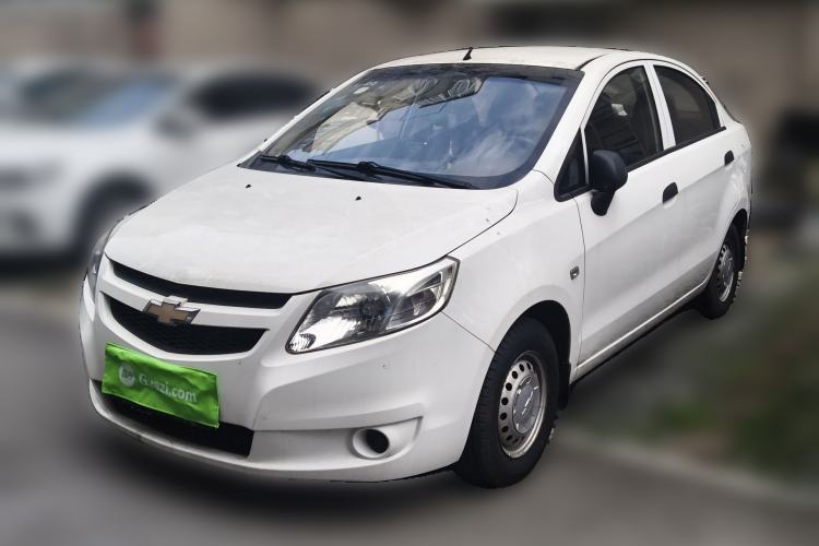 Used Chevrolet Sail 2013 Sedan 1.2L Manual Fashionable Happiness Edition