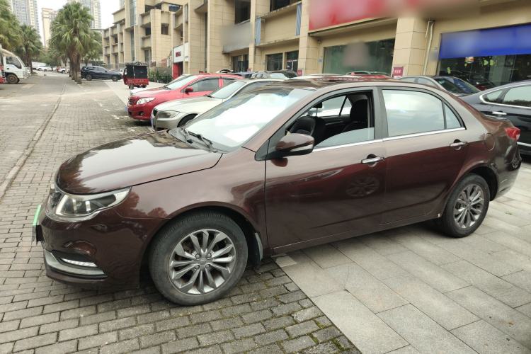 Used Geely Auto Vision 2017 1.5L Manual Happiness Edition