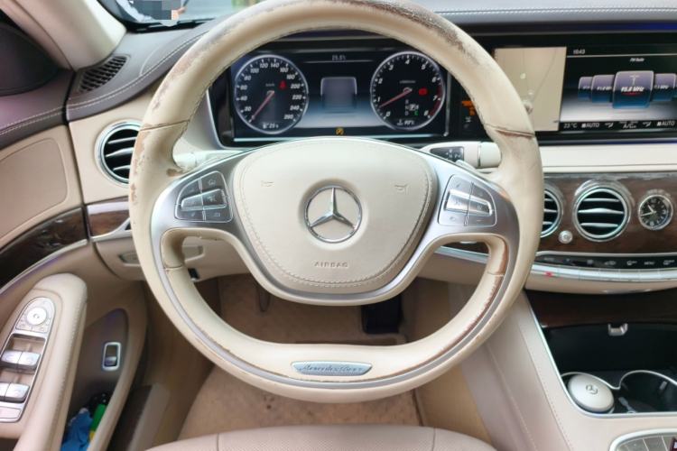 Used Mercedes-Benz S-Class 2014 S 320 L Business Model