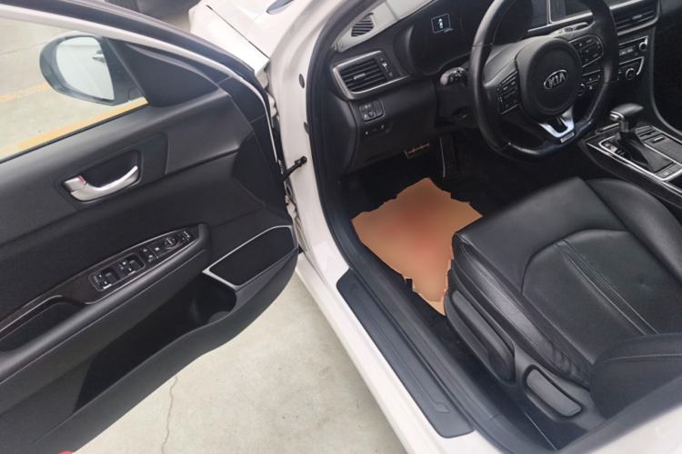 Used Kia K5 2016 1.6T Automatic LUX Driver Seat