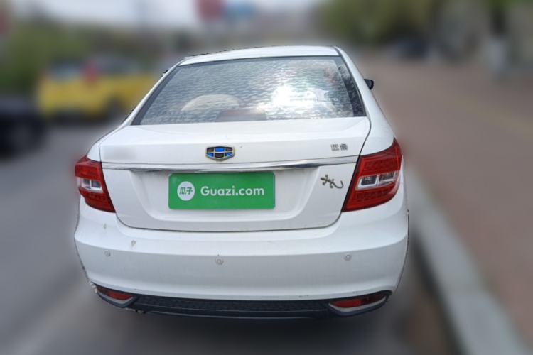 Used Geely Auto Vision 2017 1.5L Automatic Happiness Edition
