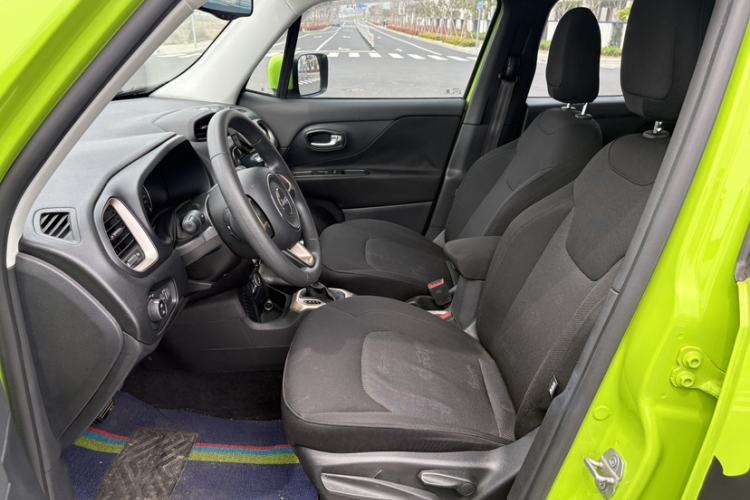 Used Jeep Renegade 2017 180T Automatic High-Energy Version