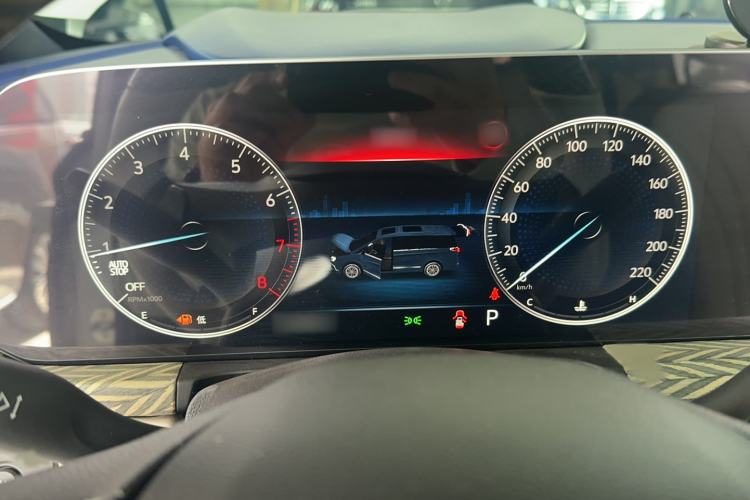 Used Buick GL8 2021 ES Landtrek 653T Comfort Edition Instrument Cluster