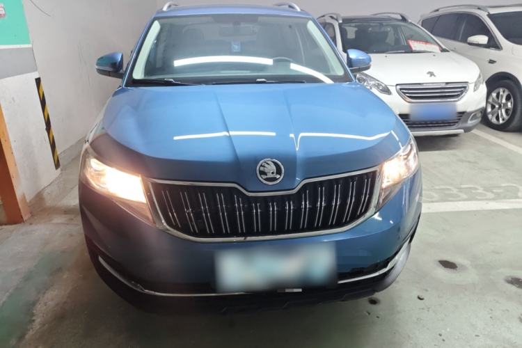 Used Skoda Kamiq 2020 1.5L Automatic Comfort Edition Front