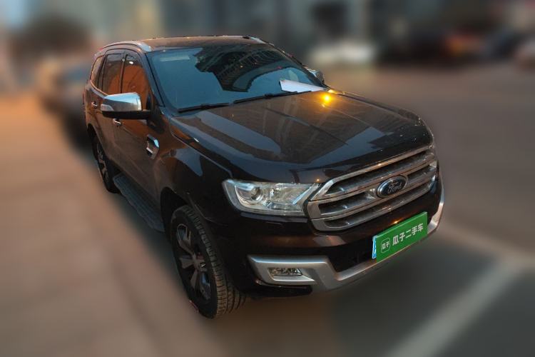Used Ford Everest 2016 2.0T Gasoline Automatic 4x4 Flagship Edition