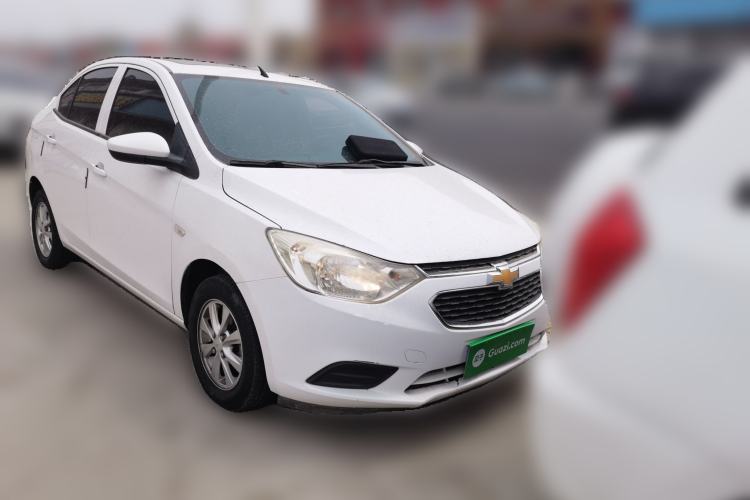 Used Chevrolet Sail 2018 Sail 3 1.3L Manual Comfort Sunroof Edition Front