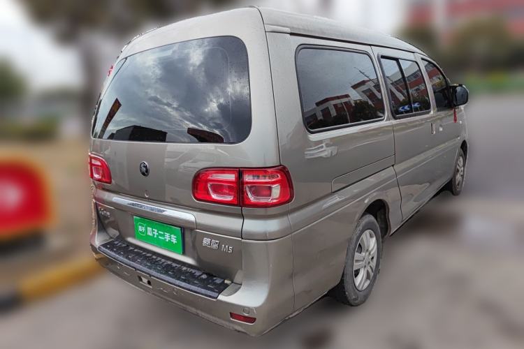 Used FORTHING Lingzhi 2023 M5L 1.6L Base Model 7 Seats Rear Right 45 Deg