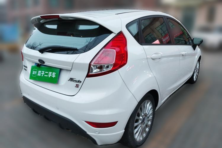 Used Ford Fiesta 2014 Hatchback 1.0 GTDi Automatic Dynamic Model
