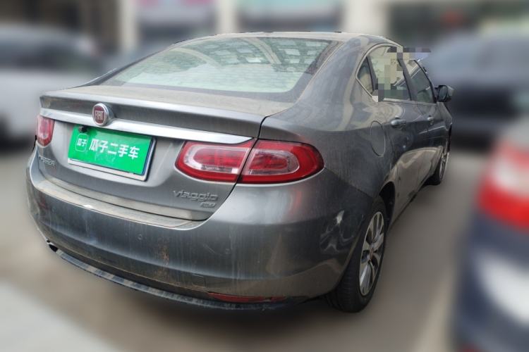 Used Fiat Viaggio 2012 1.4T Automatic Jingxiang Edition
