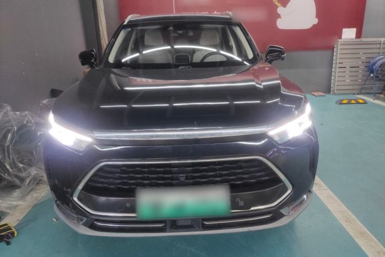 Used BAIC Beijing X7 PHEV 2020 PHEV Zhi Ling Edition