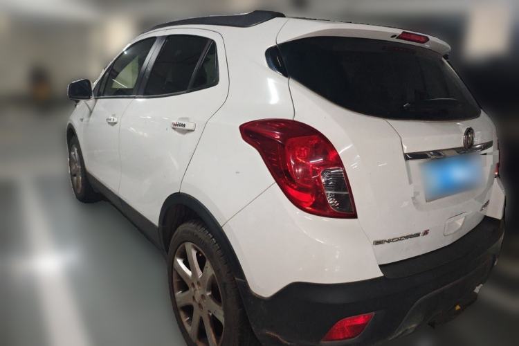 Used Buick Encore 2015 1.4T Automatic Two-Wheel Drive Urban Elite Version