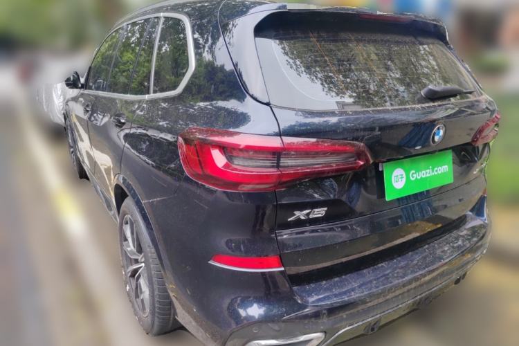 Used BMW X5 2020 xDrive30i M Sport Package Rear Left 45 Deg