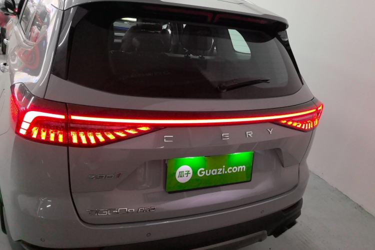 Used Chery Tiggo 8 PRO 2022 390T Two-Wheel Drive Vast Edition 5 Seats
