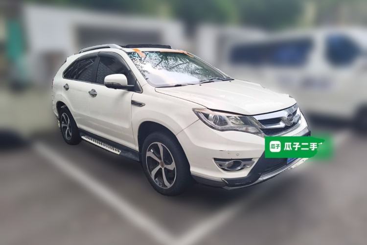 Used BYD S7 2016 2.0T Automatic Prestige Plus
