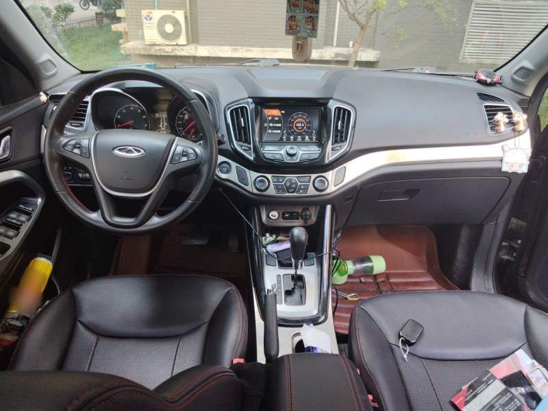 Used Chery Tiggo 5 2014 2.0L CVT Family Deluxe Edition — 10