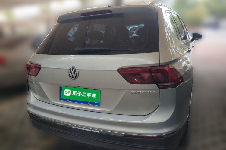 Used Volkswagen Tiguan L 2018 380TSI Automatic All-Wheel Drive Luxury Edition Rear