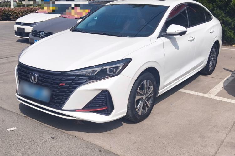 Used CHANGAN Eado 2023 Changan Edition PLUS Blue Whale NE 1.4T GDI DCT Prestige Version