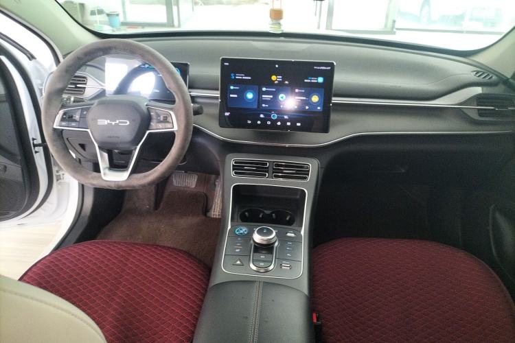 Used BYD Destroyer 05 2024 HONOR Edition DM-i 55KM Luxury Model