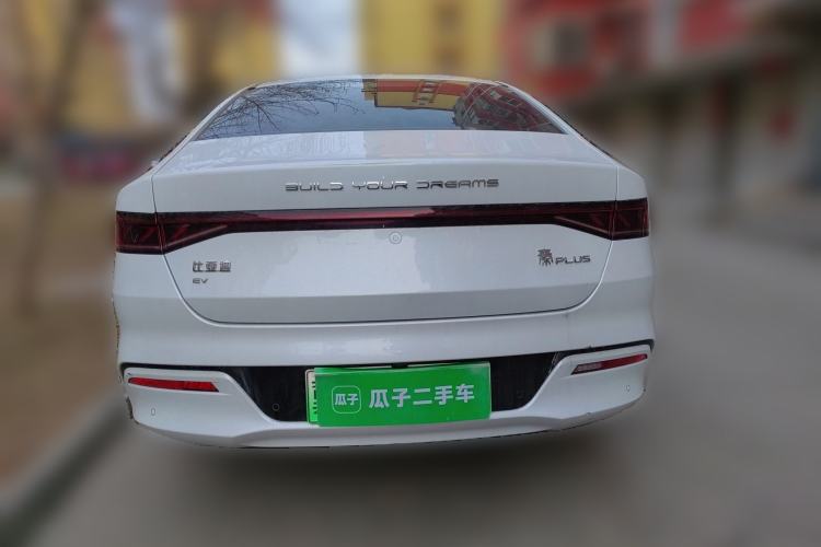 Used BYD Qin PLUS 2024 Honor Edition EV 510KM Beyond Model Rear