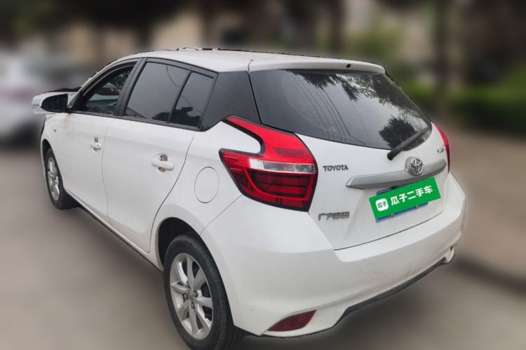 Used Toyota YARiS L Zhi Xuan 2019 1.5E CVT Dynamic Edition China VI compliant
