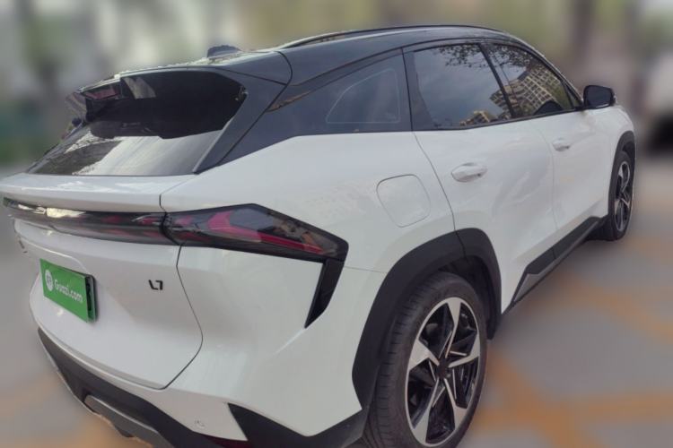 Used Geely Galaxy L7 2023 1.5T 115 km Starship Rear Right 45 Deg