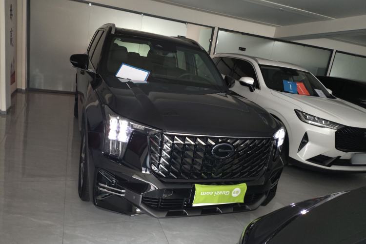 Used GAC Trumpchi GS8 2025 Linghang Series 2.0 TGDI Two-Wheel-Drive Luxury Edition 5 Seats
