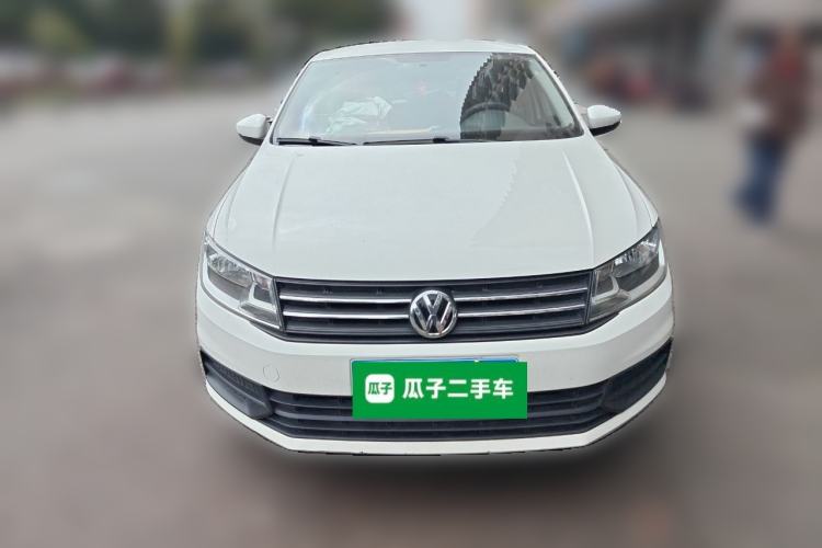 Used Volkswagen Santana 2018 1.5L Manual Fashion Edition