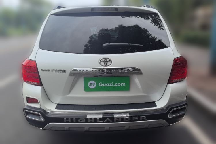 Used Toyota Highlander 2012 2.7L Two-Wheel Drive 7-Seater Luxury Edition